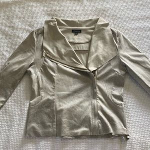 Women’s Shinestar Faux Suede Jacket